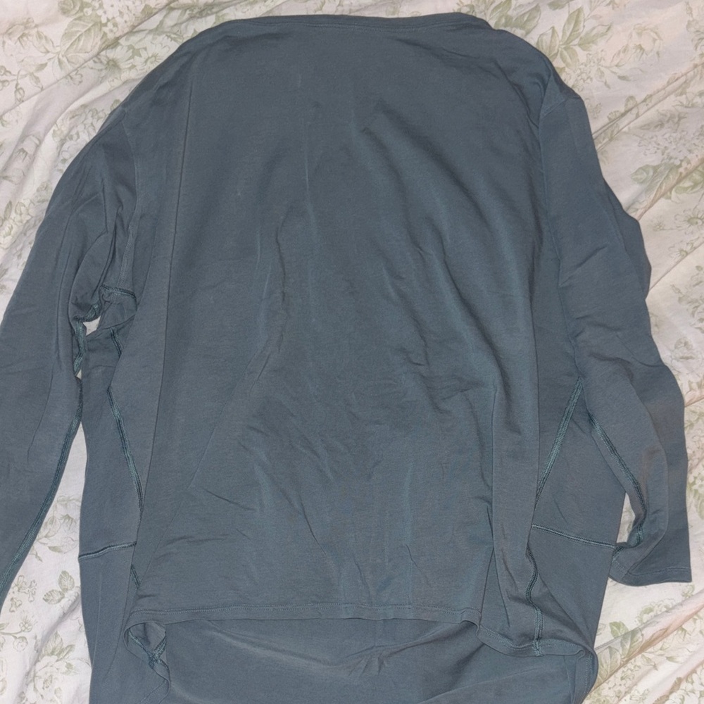 lululemon athletica Long Sleeve Tee - Dark Teal